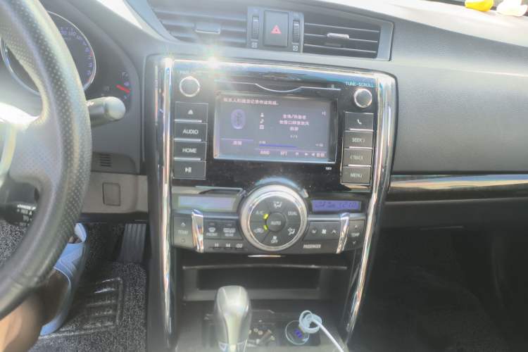 Used Toyota Reiz 2013 2.5V Shangrui Edition Audio And AC Panel