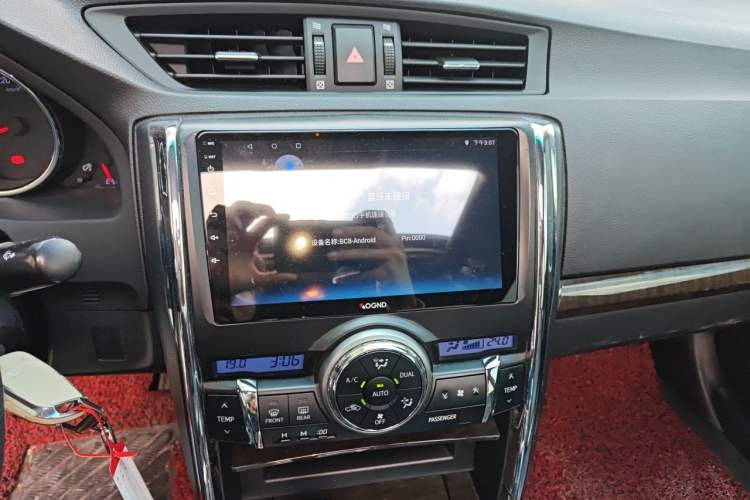 Used Toyota Reiz 2013 2.5V Elite Edition Audio And AC Panel