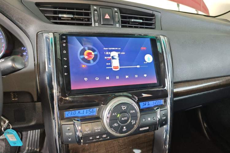 Used Toyota Reiz 2013 2.5V Shangrui Edition Audio And AC Panel