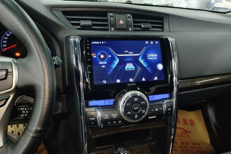 Used Toyota Reiz 2013 2.5V Shangrui Edition Audio And AC Panel
