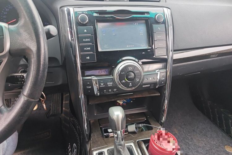 Used Toyota Reiz 2013 2.5V Shangrui Edition Audio And AC Panel