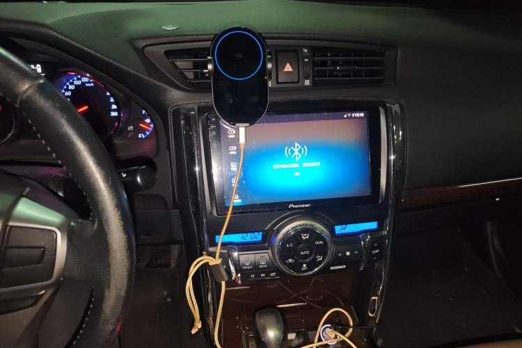 Used Toyota Reiz 2013 2.5V Elite Edition Audio And AC Panel