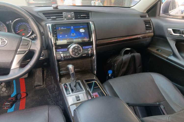 Used Toyota Reiz 2013 2.5V Elite Edition Audio And AC Panel