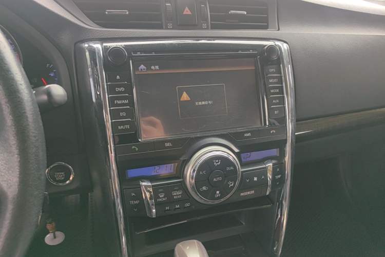 Used Toyota Reiz 2013 2.5V Shangrui Edition Audio And AC Panel