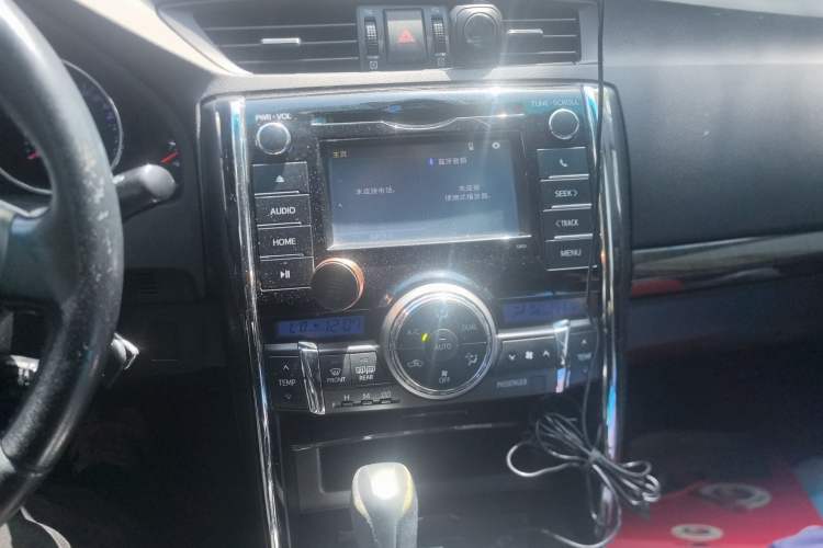 Used Toyota Reiz 2013 2.5V Shangrui Edition Audio And AC Panel