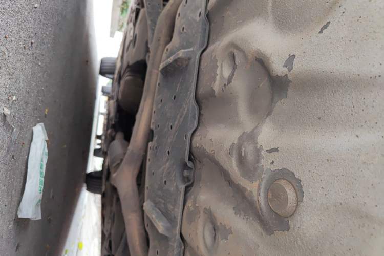 Used Toyota Reiz 2013 2.5V Shangrui Edition Chassis Rear