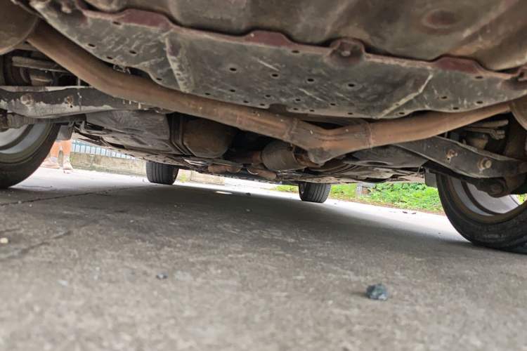 Used Toyota Reiz 2013 2.5V Shangrui Edition Chassis Rear