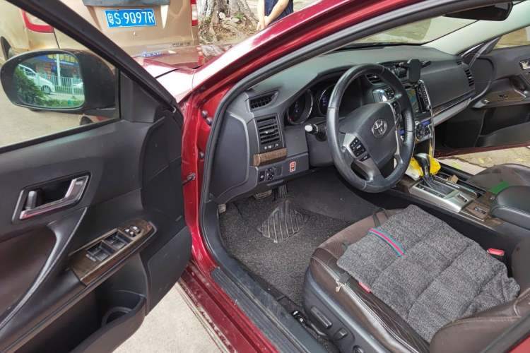 Used Toyota Reiz 2013 2.5V Shangrui Edition Driver Seat