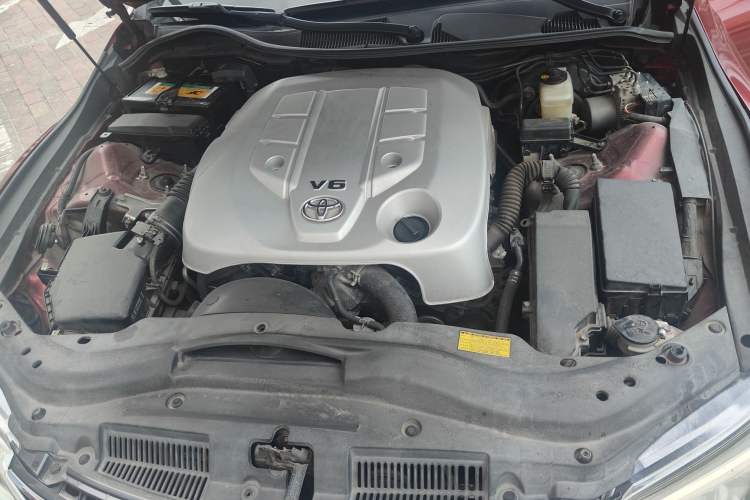 Used Toyota Reiz 2013 2.5V Shangrui Navigation Edition Engine Bay