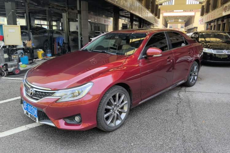 Gebrauchter Toyota Reiz 2013 2.5V Shangrui Edition Guazi used car, China used car export, Used car for sale, Used  cars, Cheapest cars for sale