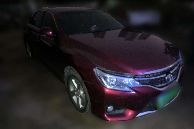 Used Toyota Reiz 2013 2.5V Elite Edition Front Right 45 Deg