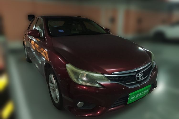 Used Toyota Reiz 2013 2.5V Elite Edition Front Right 45 Deg