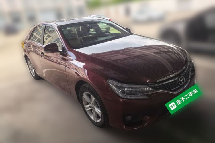 Used Toyota Reiz 2013 2.5V Elite Edition Front Right 45 Deg