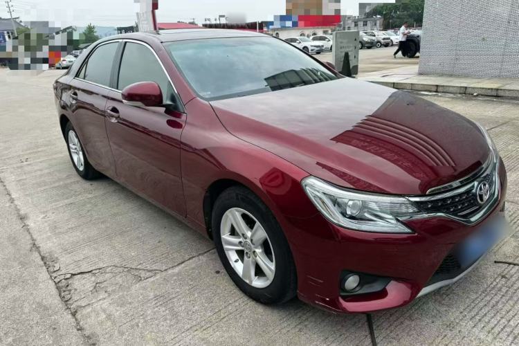 Used Toyota Reiz 2013 2.5V Elite Edition Front Right 45 Deg
