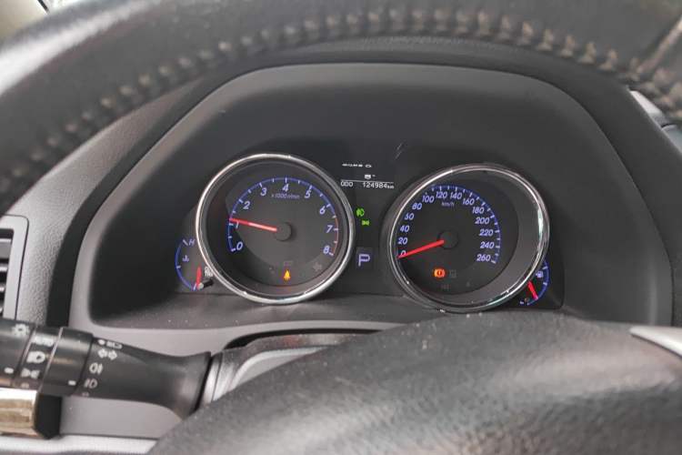 Used Toyota Reiz 2013 2.5V Shangrui Edition Instrument Cluster