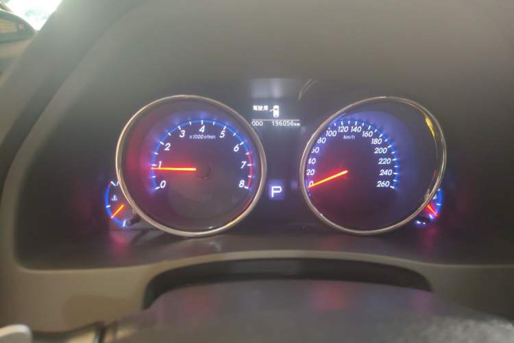 Used Toyota Reiz 2013 2.5S Elite Edition Instrument Cluster