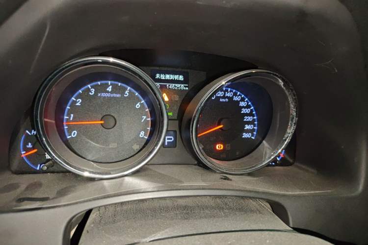 Used Toyota Reiz 2013 2.5V Supreme Edition Instrument Cluster