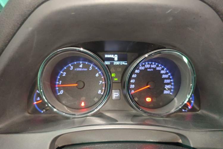 Used Toyota Reiz 2013 2.5V Shangrui Edition Instrument Cluster