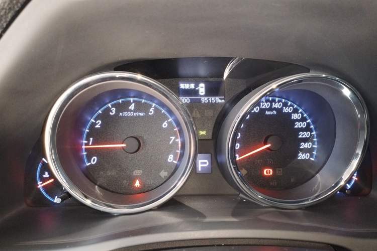 Used Toyota Reiz 2013 2.5V Shangrui Edition Instrument Cluster