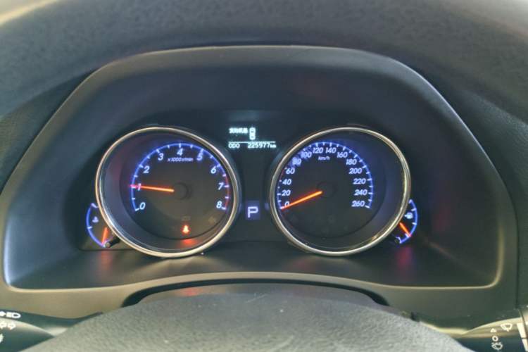 Used Toyota Reiz 2013 2.5S Elite Edition Instrument Cluster