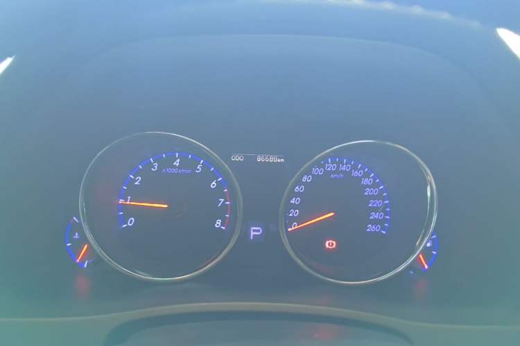Used Toyota Reiz 2013 2.5V Shangrui Edition Instrument Cluster