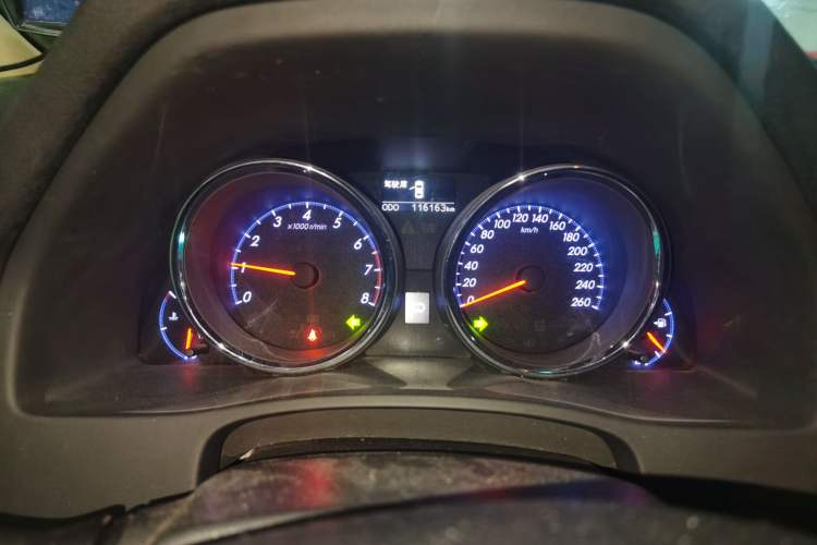 Used Toyota Reiz 2013 2.5V Shangrui Edition Instrument Cluster