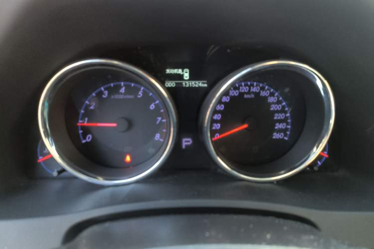 Used Toyota Reiz 2013 2.5V Shangrui Edition Instrument Cluster