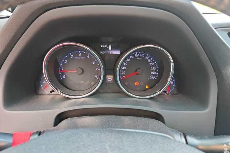 Used Toyota Reiz 2013 2.5V Elite Edition Instrument Cluster