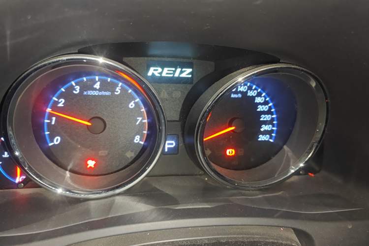 Used Toyota Reiz 2013 2.5V Supreme Edition Instrument Cluster
