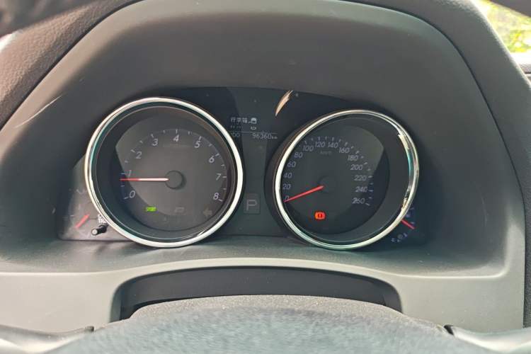 Used Toyota Reiz 2013 2.5V Shangrui Edition Instrument Cluster