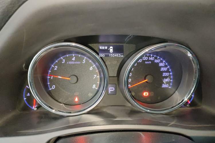 Used Toyota Reiz 2013 2.5V Shangrui Edition Instrument Cluster