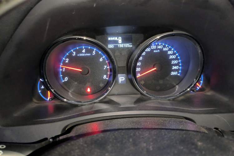 Used Toyota Reiz 2013 2.5V Elite Edition Instrument Cluster