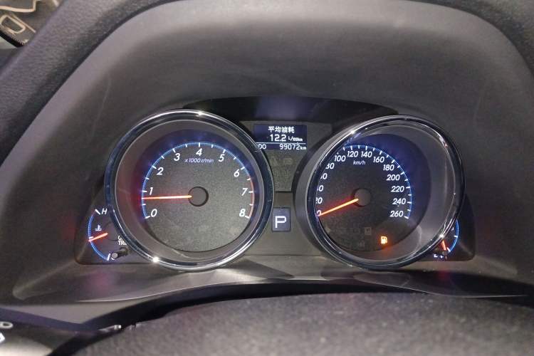 Used Toyota Reiz 2013 2.5V Elite Edition Instrument Cluster