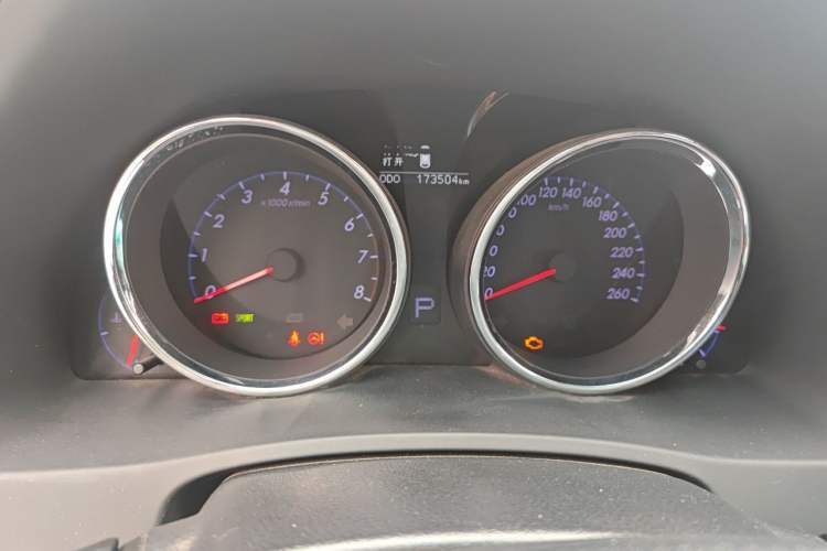 Used Toyota Reiz 2013 2.5V Shangrui Edition Instrument Cluster