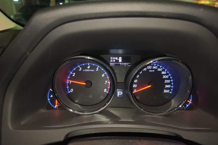 Used Toyota Reiz 2013 2.5V Elite Edition Instrument Cluster