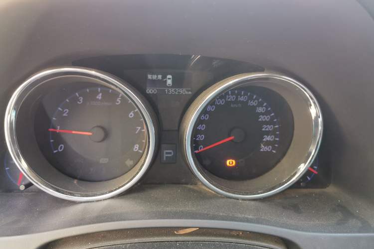 Used Toyota Reiz 2013 2.5V Supreme Edition Instrument Cluster