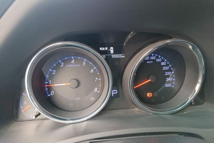 Used Toyota Reiz 2013 2.5V Elite Edition Instrument Cluster