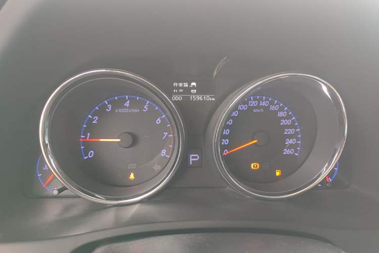 Used Toyota Reiz 2013 2.5V Shangrui Edition Instrument Cluster