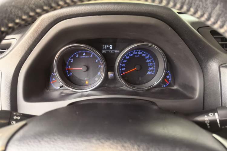 Used Toyota Reiz 2013 2.5V Elite Edition Instrument Cluster