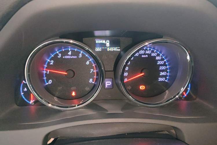 Used Toyota Reiz 2013 2.5V Elite Edition Instrument Cluster