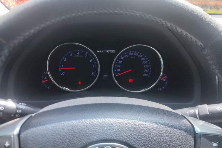 Used Toyota Reiz 2013 2.5V Shangrui Edition Instrument Cluster