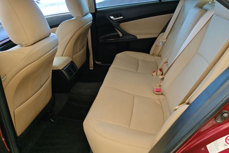 Used Toyota Reiz 2013 2.5S Elite Edition Left Rear Seat