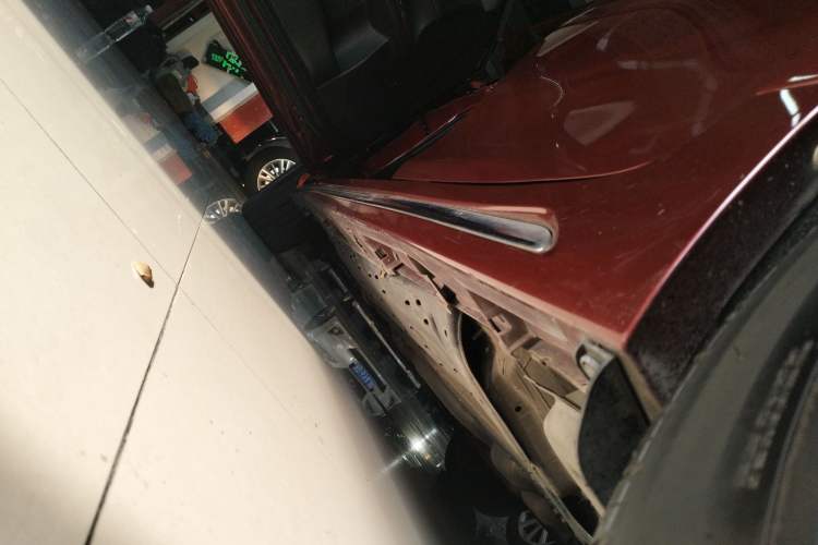 Used Toyota Reiz 2013 2.5V Shangrui Edition Left Side Sill