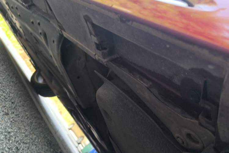 Used Toyota Reiz 2013 2.5V Shangrui Edition Left Side Sill