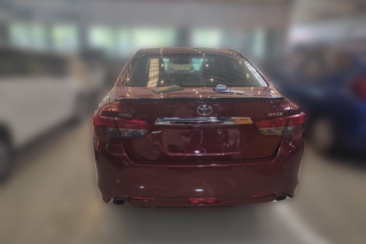 Used Toyota Reiz 2013 2.5S Elite Edition Rear
