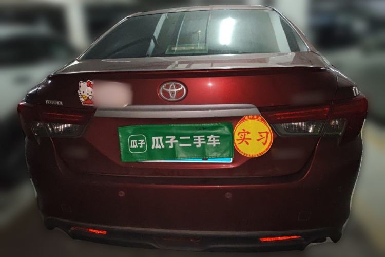 Used Toyota Reiz 2013 2.5V Supreme Edition Rear