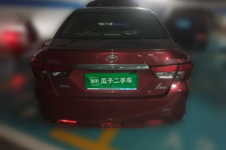Used Toyota Reiz 2013 2.5V Shangrui Edition Rear