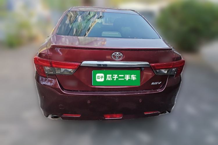 Used Toyota Reiz 2013 2.5V Shangrui Edition Rear