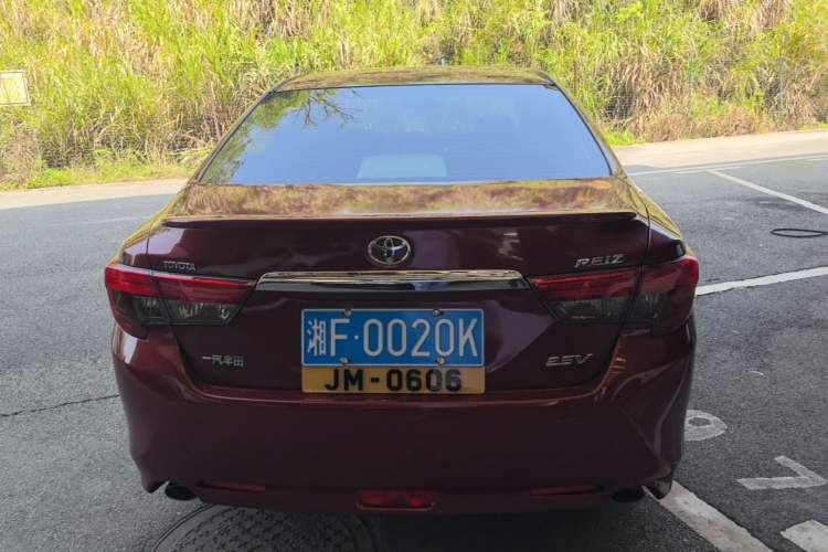 Used Toyota Reiz 2013 2.5V Shangrui Edition Rear