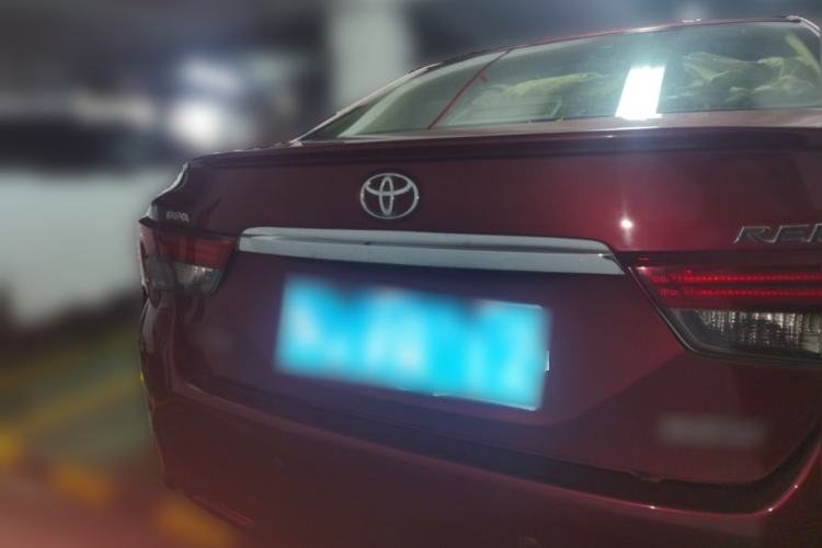 Used Toyota Reiz 2013 2.5V Shangrui Edition Rear